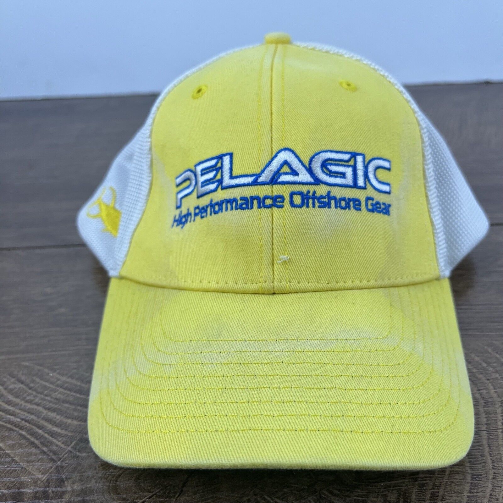 Other Pelagic Hat Pelagic Baseball Hat Yellow Cap Adjustable Yello Size ONE SIZE - 1 Thumbnail