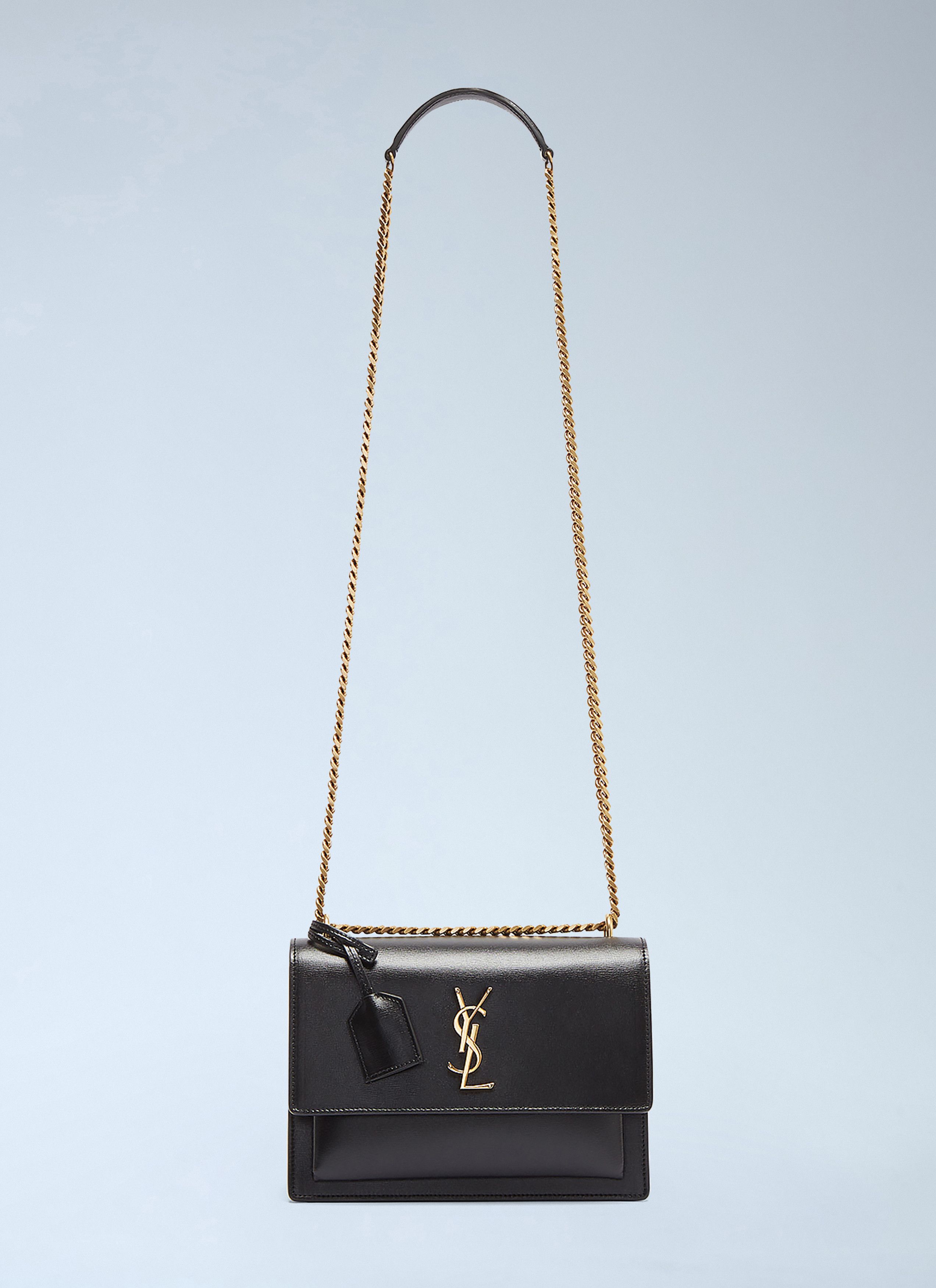 Saint Laurent Paris Sunset Chain Shoulder Bag Size ONE SIZE - 1 Thumbnail