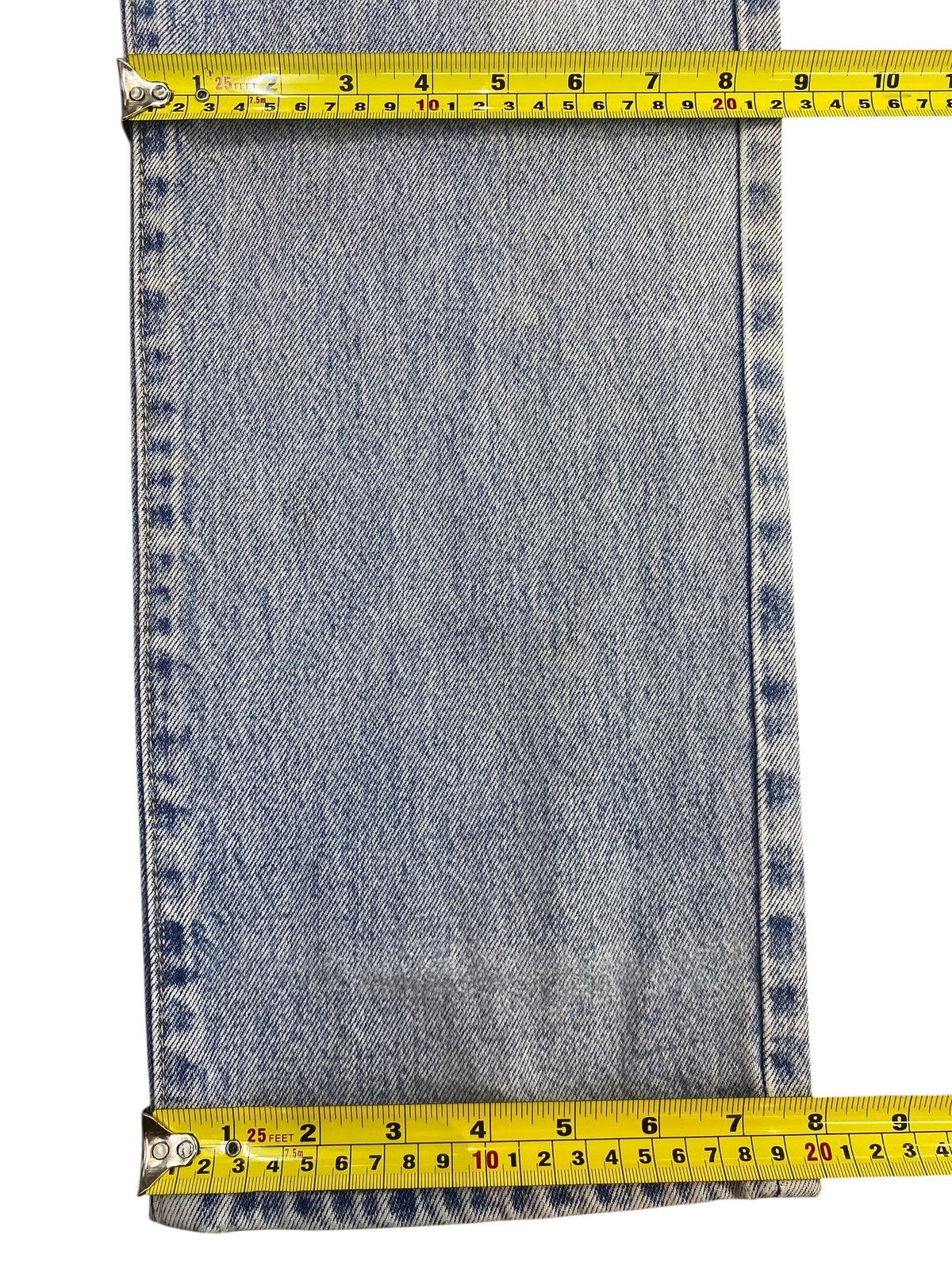 Wrangler Wrangler Acid Blue Wash Distressed Style Loose Jeans Size US 34 / EU 50 - 9 Thumbnail