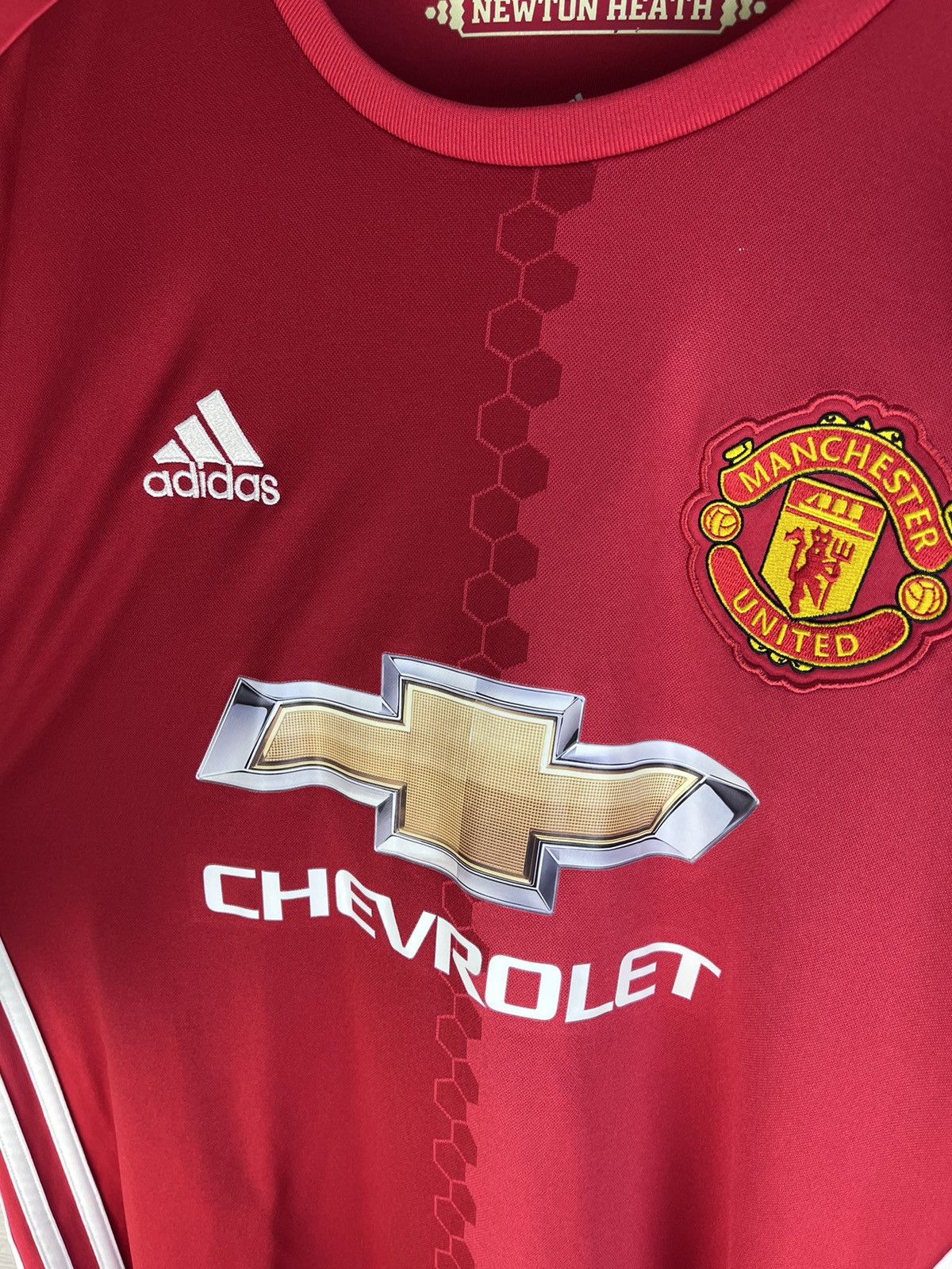Adidas Adidas Jersey Manchester United #6 Pogba size M Mens Size US M / EU 48-50 / 2 - 6 Thumbnail