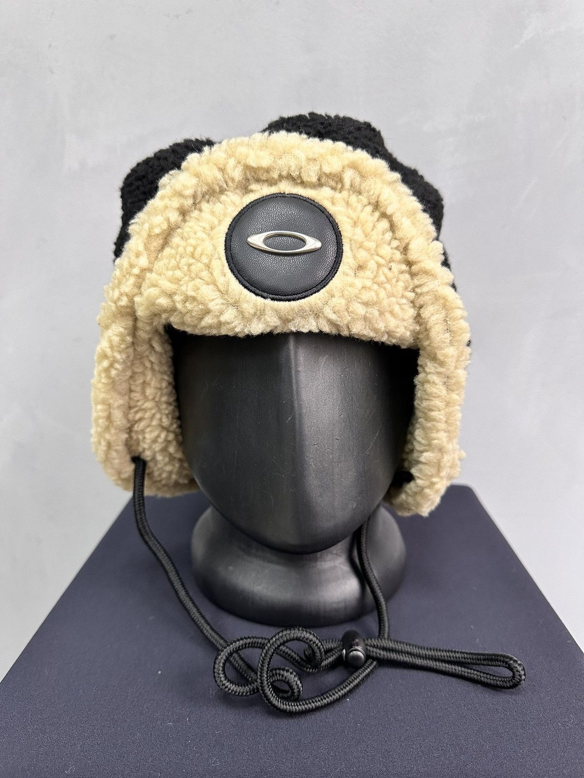 Oakley Wow 😻 Oakley Mohair Hats Beanie Fur Ifsixwasnine LGB JAPAN Size ONE SIZE - 4 Thumbnail