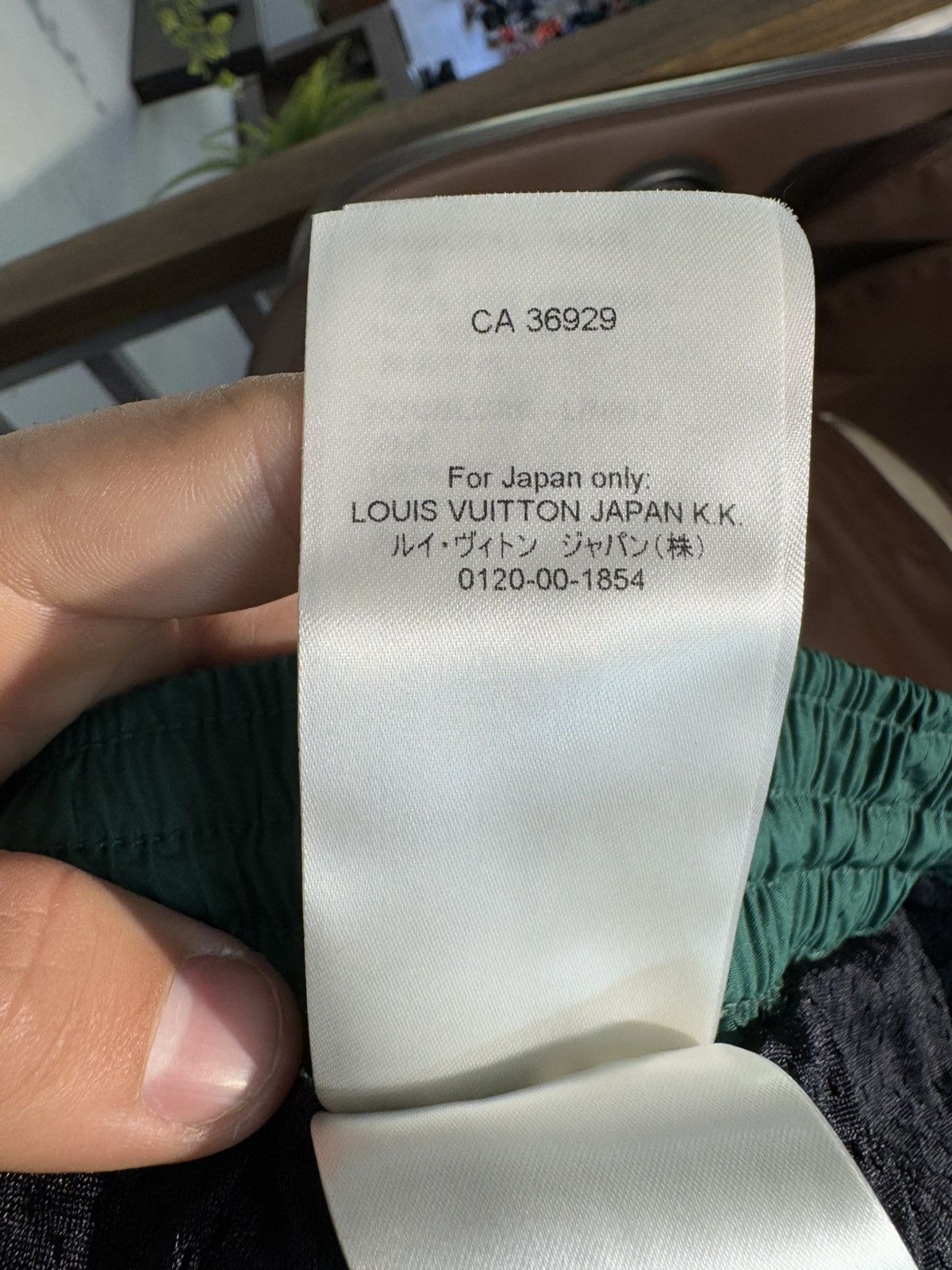 Louis Vuitton Louis Vuitton green Monogram Swimtrunks Size US 40 / EU 56 - 10 Thumbnail