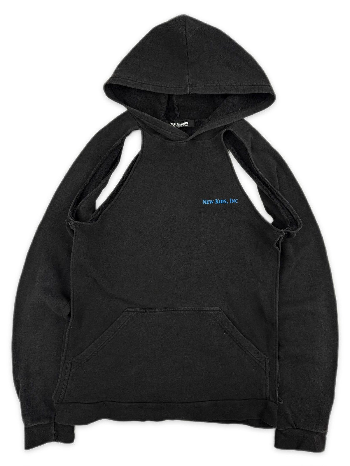 Raf Simons SS06 LASER-CUT HOODIE 46 | Grailed