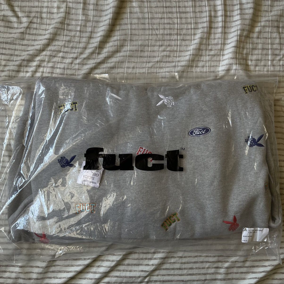 FUCT FUCT Hoodie Size US M / EU 48-50 / 2 - 1 Thumbnail