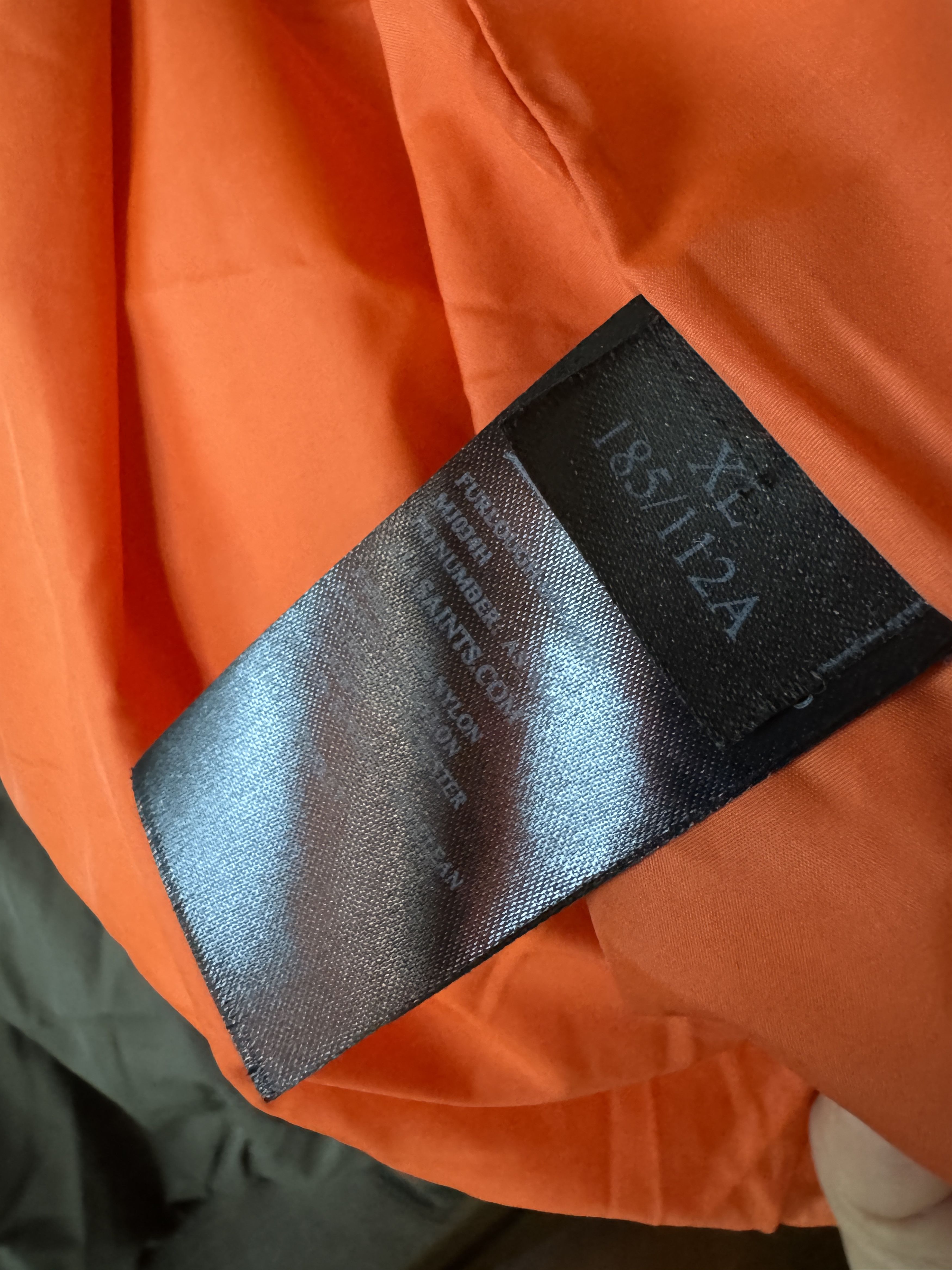 Allsaints Brand New Allsaints Nylon Bomber Jacket size XL Size US XL / EU 56 / 4 - 11 Thumbnail