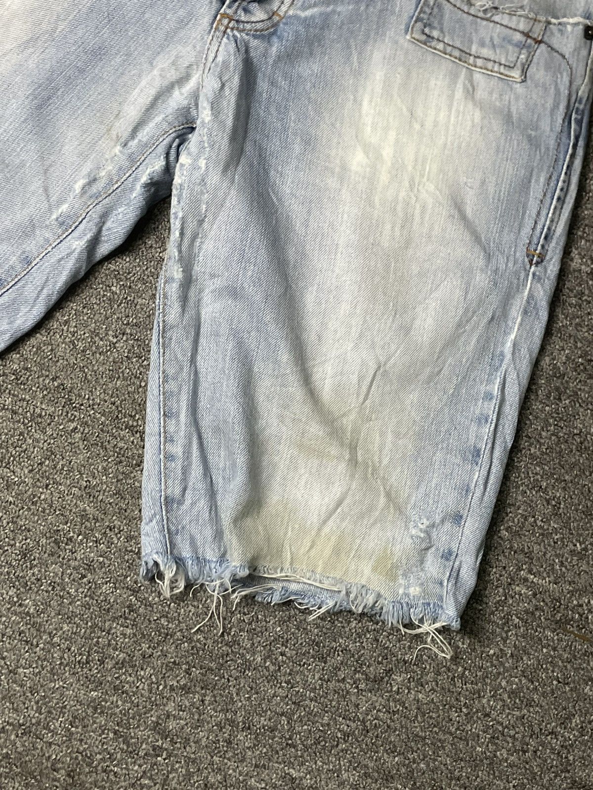 Dolce & Gabbana × Vintage Dolce & Gabanna Ripped Denim Jeans (76) Size US 33 - 4 Thumbnail