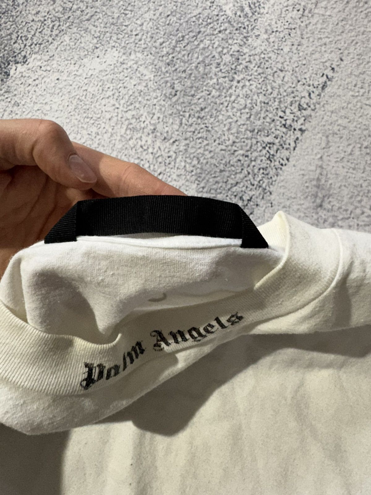 Palm Angels × Vintage Palm Angles t shirt distressed men’s L white oversized Size US L / EU 52-54 / 3 - 14 Thumbnail
