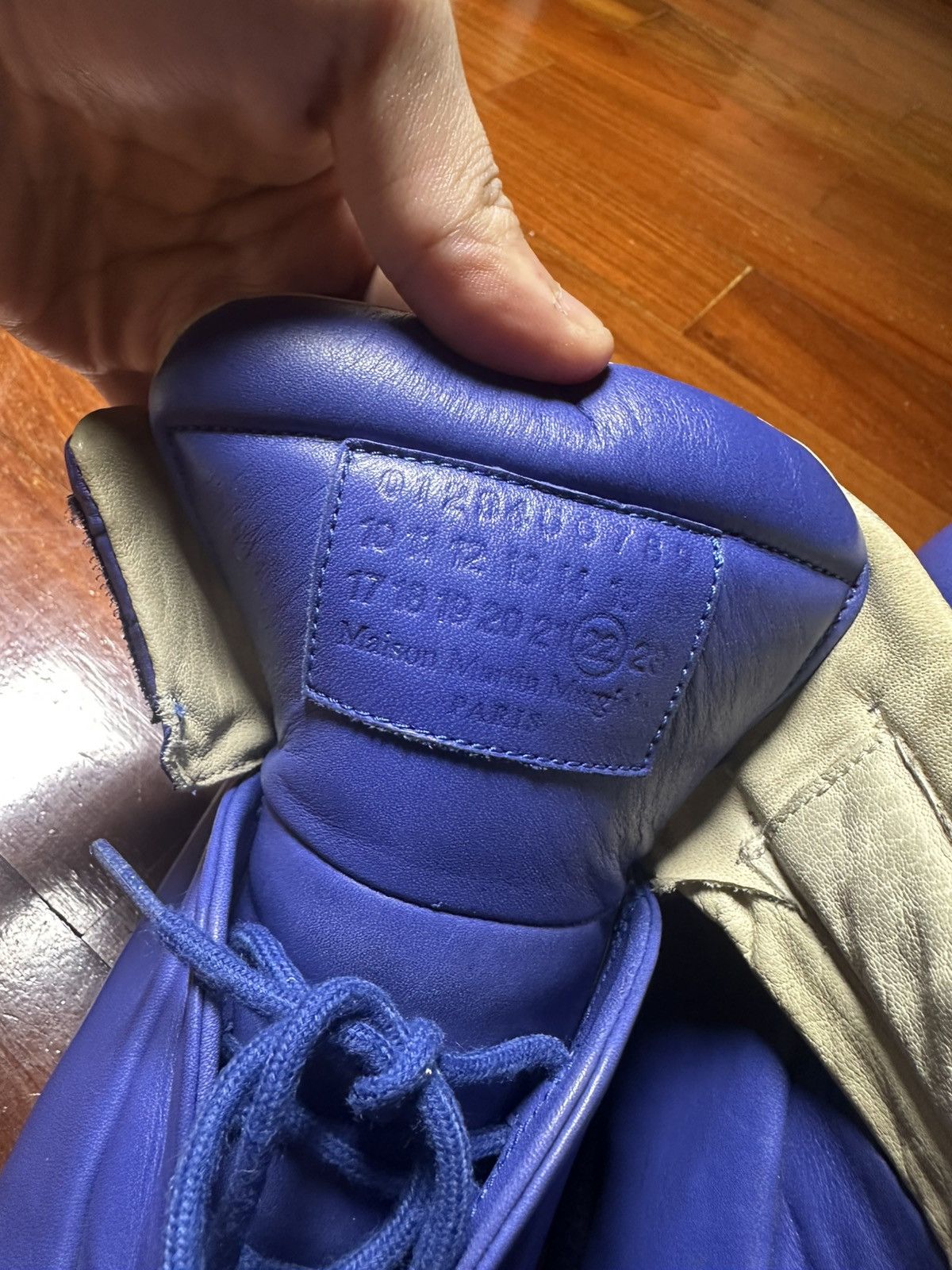 Maison Margiela Maison Margiela Future High 'Blue' Size US 7.5 / EU 40-41 - 6 Thumbnail