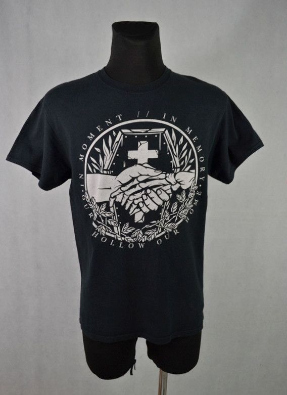 Band Tees Our Hollow Our Home In Moment / / In Memory Band tee Size US M / EU 48-50 / 2 - 1 Thumbnail