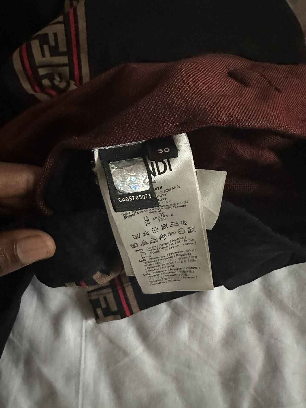 Fendi Fendi Size US 33 - 7 Thumbnail