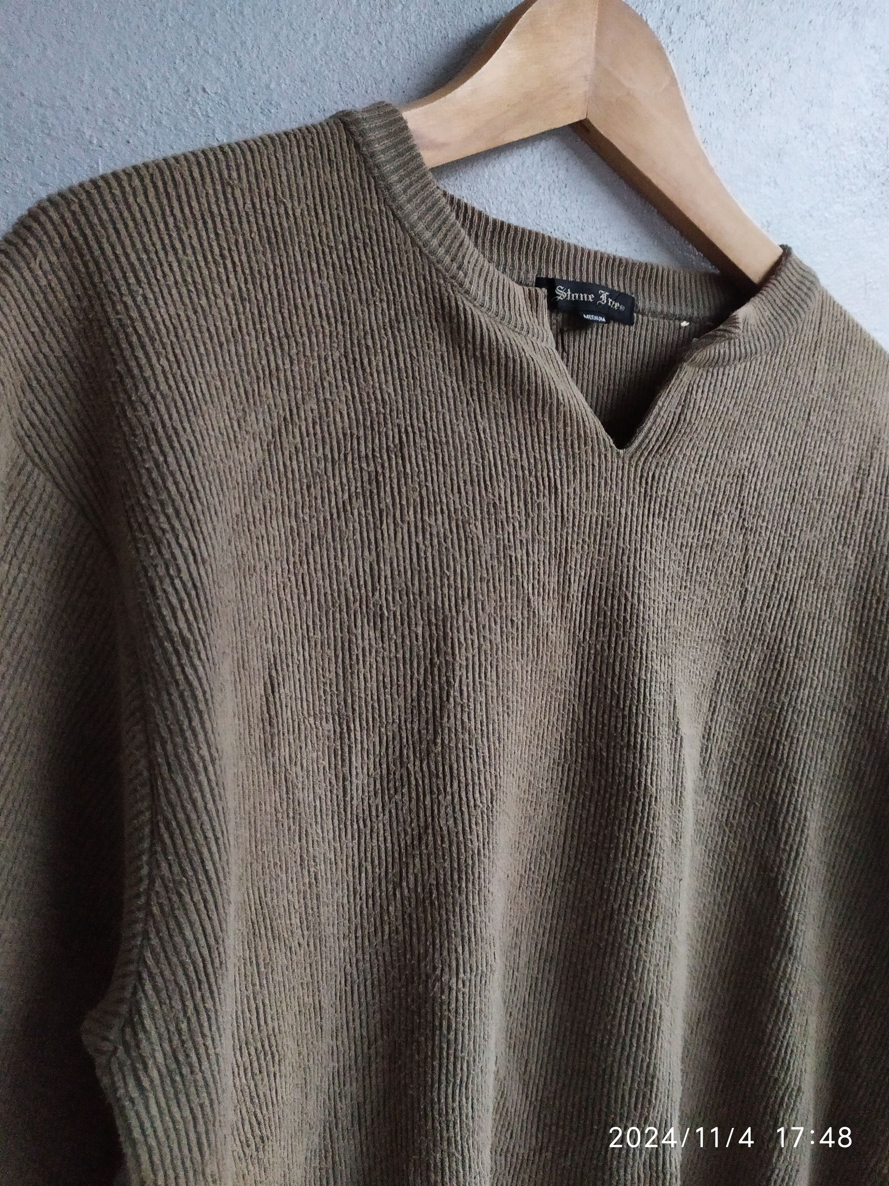 Band Tees × Vintage Vintage Stone Free Long Sleeve Size US M / EU 48-50 / 2 - 7 Thumbnail