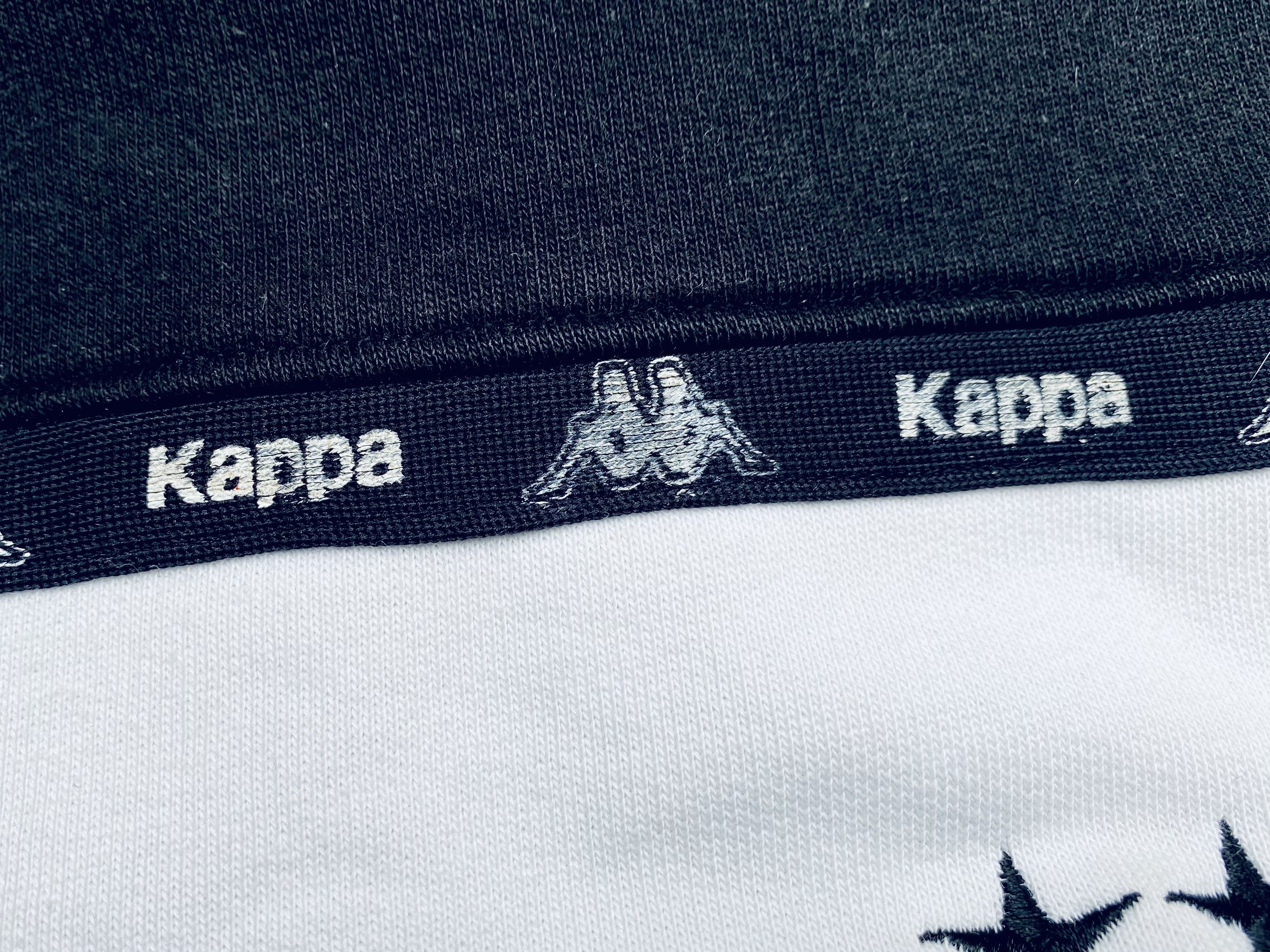 Kappa Juventus 1/4 Zip Football Soccer Training Jacket 90s Size US L / EU 52-54 / 3 - 16 Thumbnail