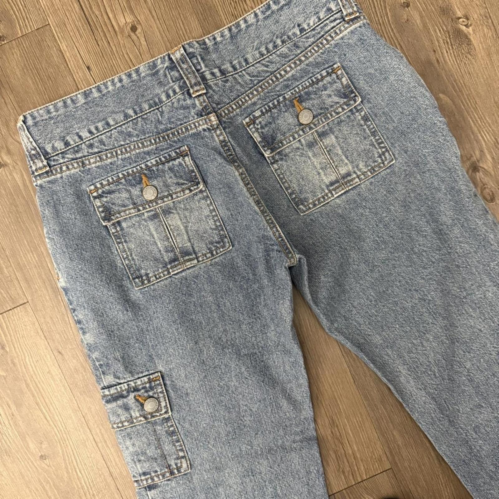 Abercrombie & Fitch Y2k low rise Abercrombie & Fitch Capris Womens 6 Size 28" / US 6 / IT 42 - 4 Thumbnail