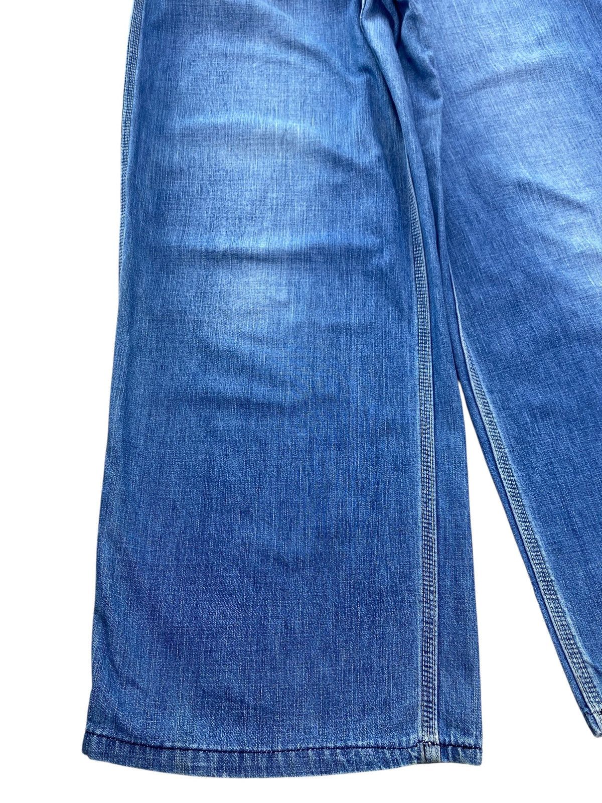 Other Japanese Brand Buckle Back Style Baggy Jeans Size US 33 - 7 Thumbnail