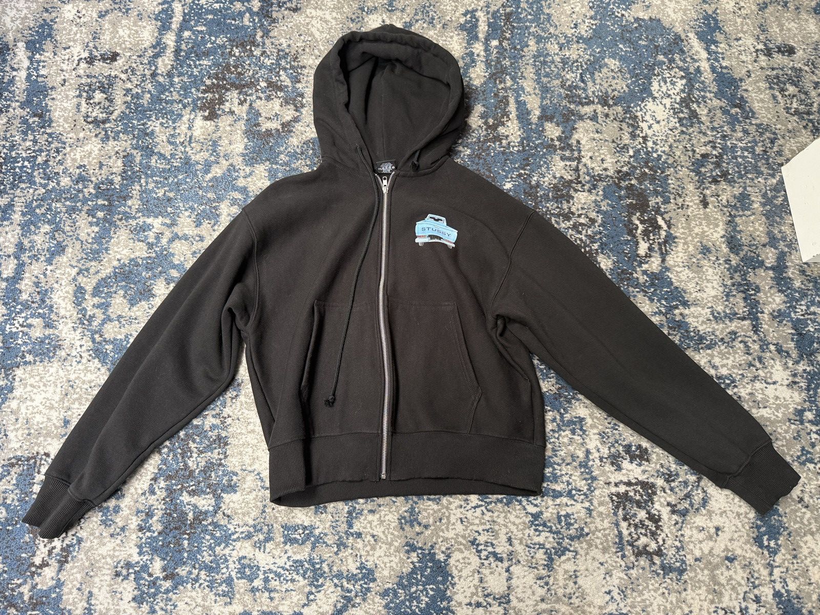 Stussy Stussy zip up hoodie car assortment Size US S / EU 44-46 / 1 - 2 Thumbnail