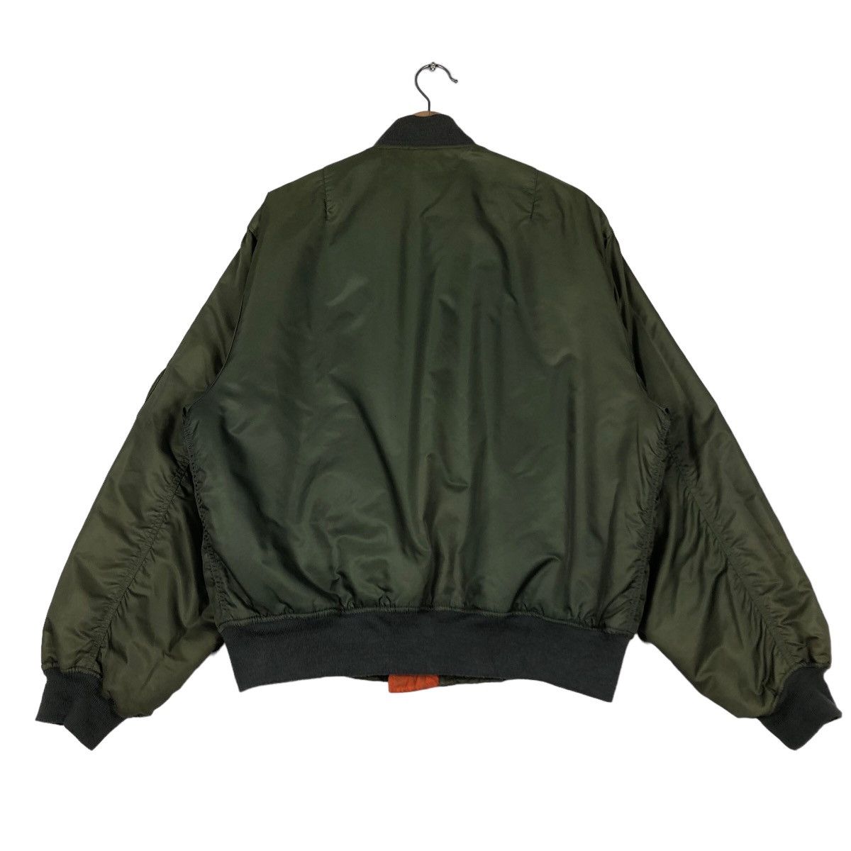 Japanese Brand 🔥90’s Riot Riot Reversible Bomber Jacket Stou Gent Club Size US M / EU 48-50 / 2 - 7 Thumbnail