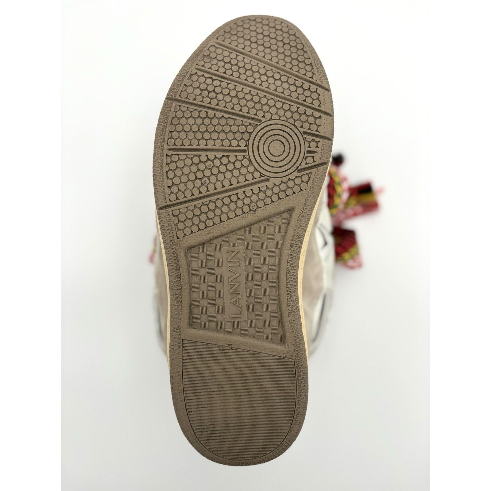Lanvin Lanvin Curb Sneaker ' White ' | GREAT CONDITION! Size US 10 / EU 43 - 8 Thumbnail