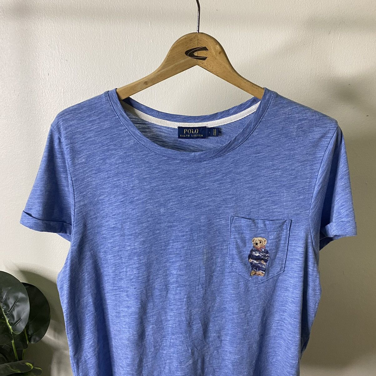 Polo Ralph Lauren Polo Ralph Lauren Polo Bear Women T Shirt Size M / US 6-8 / IT 42-44 - 2 Thumbnail