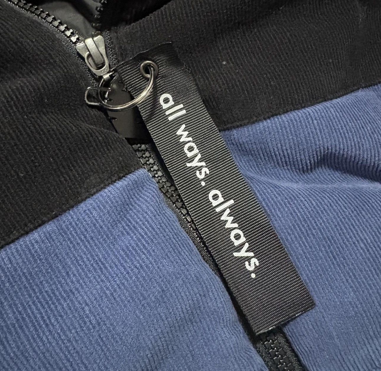 Other sz S - TSNMI Corduroy Color Block Puffer Jacket Size US S / EU 44-46 / 1 - 4 Thumbnail