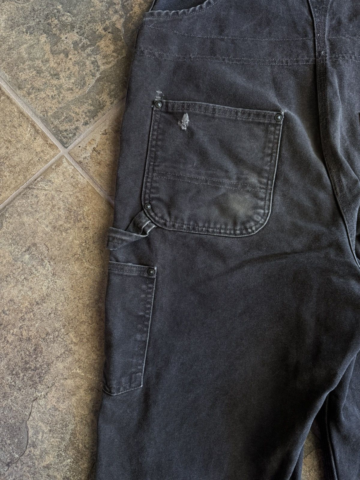Carhartt Carhartt Double Knee Overalls Size US 30 / EU 46 - 6 Thumbnail