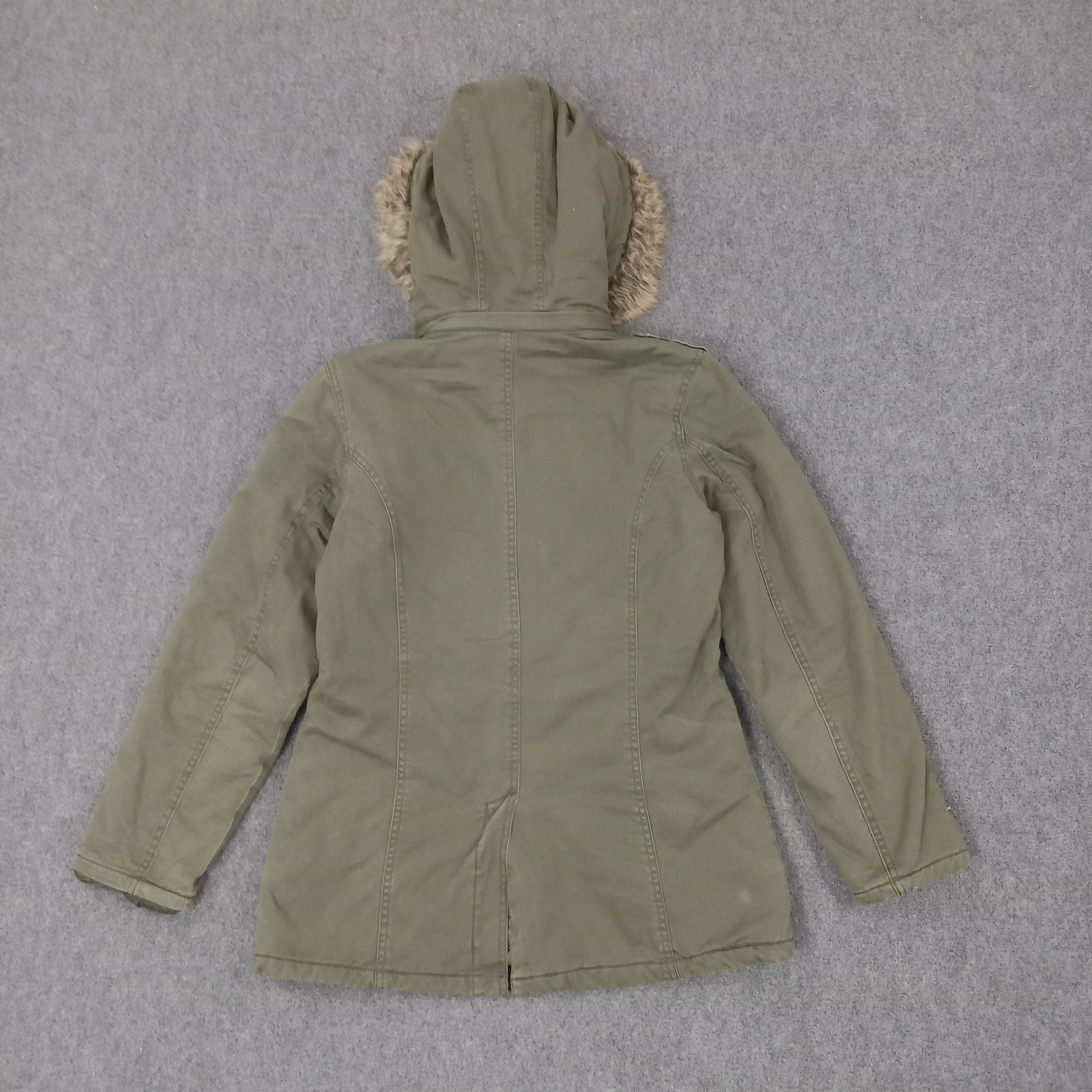 In The Attic × Vintage In The Attic Japanese Punk Style Tactical Parka Jacket Size US M / EU 48-50 / 2 - 6 Thumbnail