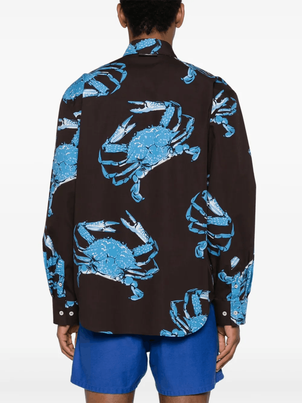 Other Crab Cotton Shirt Size US M / EU 48-50 / 2 - 2 Thumbnail