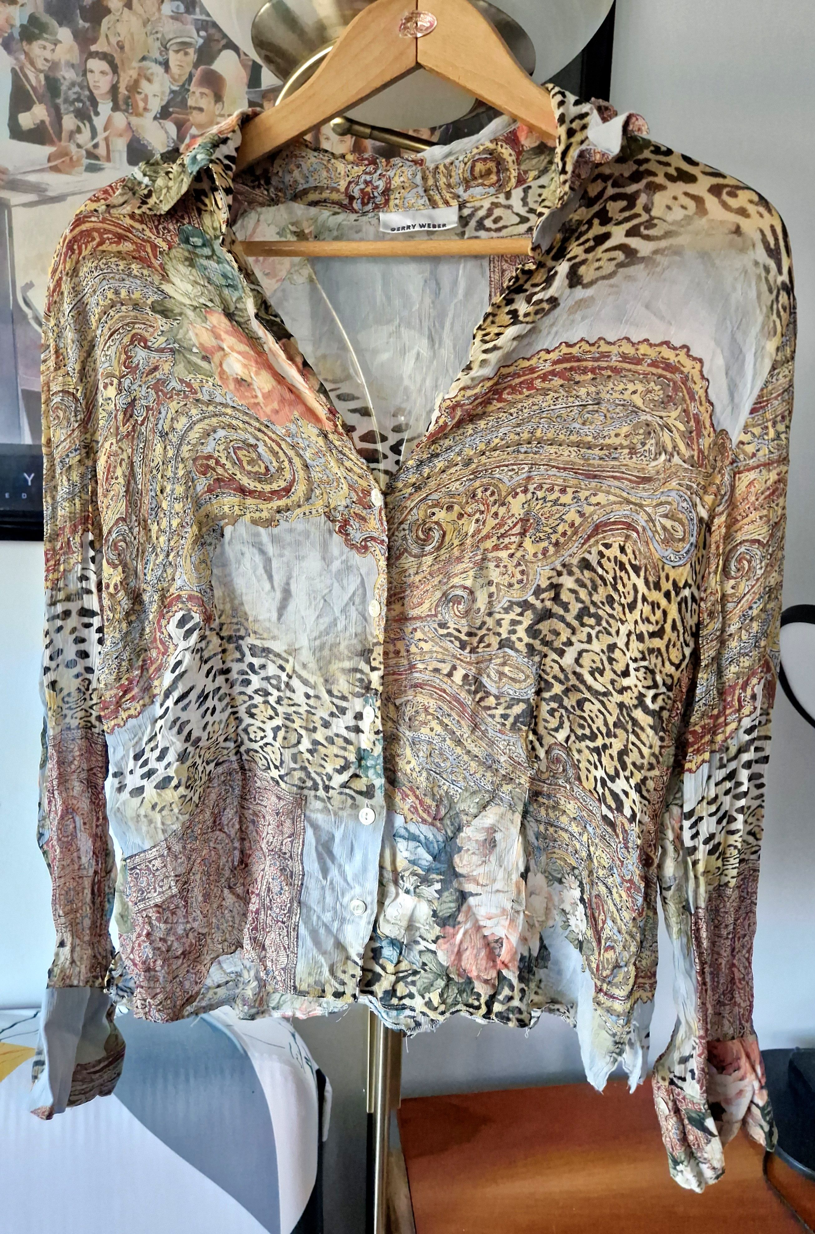 Gerry Weber Gerry webber Silk shirt bottoms up Size XL / US 12-14 / IT 48-50 - 1 Thumbnail