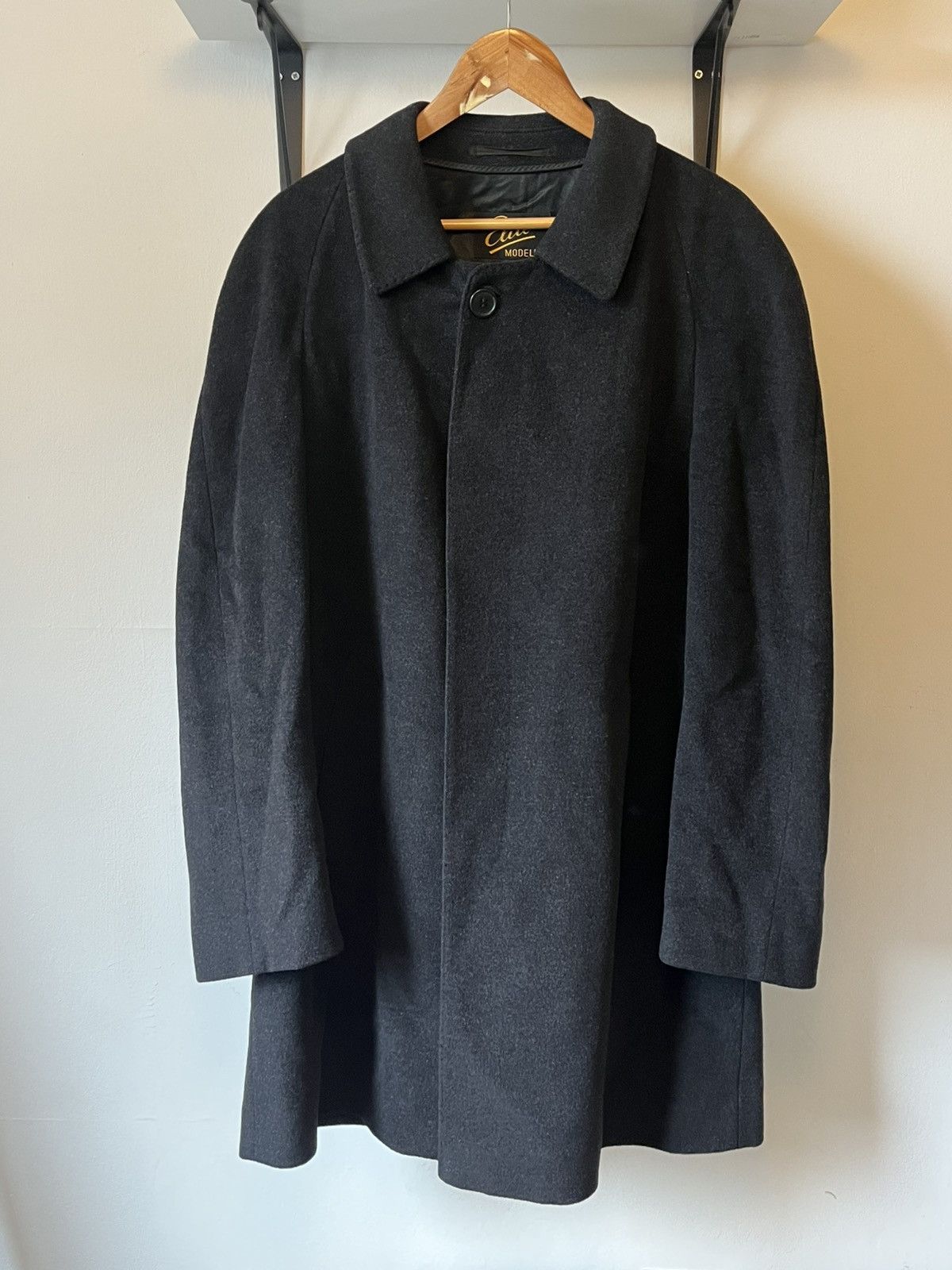 Other Rare Vintage Camelhair Overcoat – Made in West Germany Size US L / EU 52-54 / 3 - 2 Thumbnail