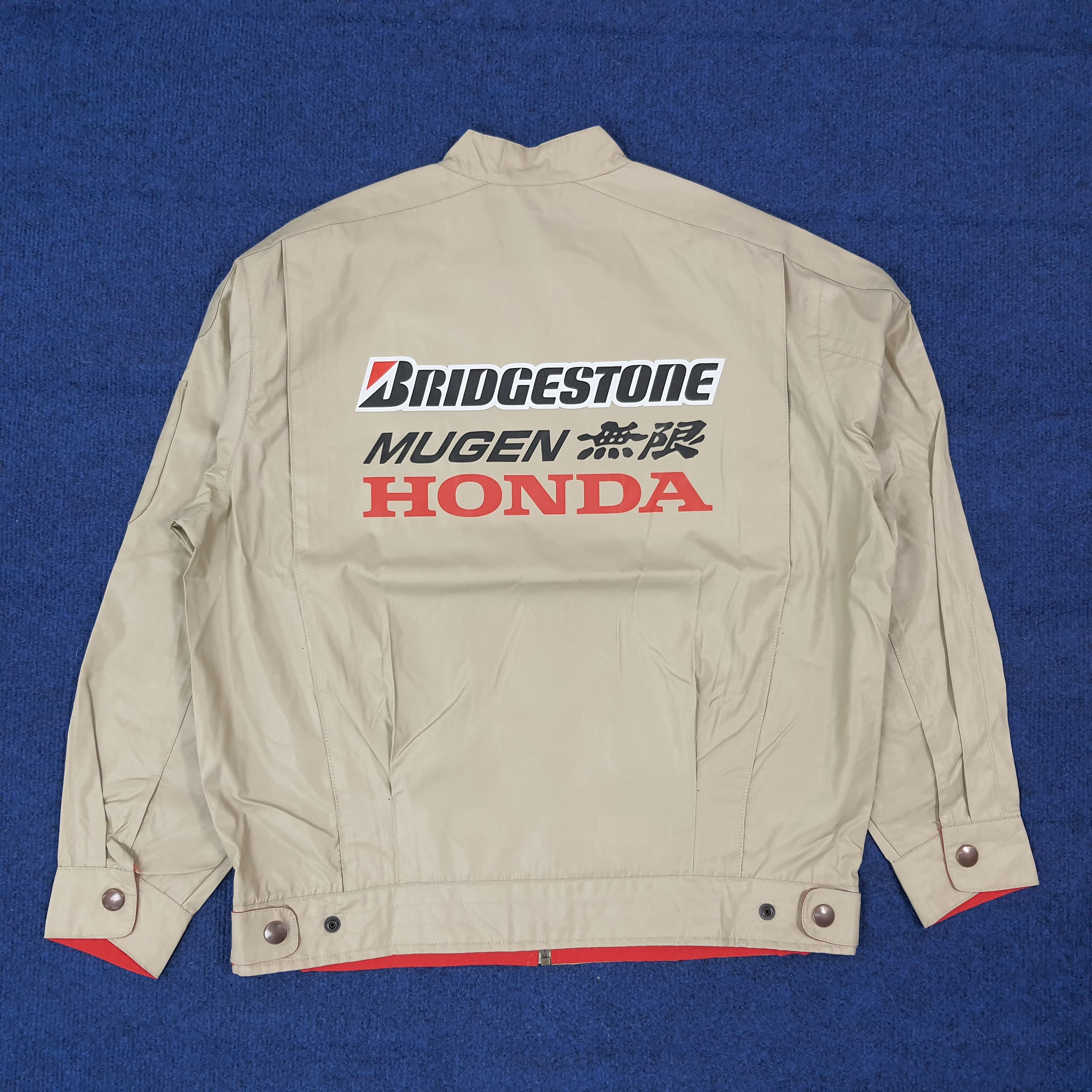 Vintage Mugen HONDA Motorsports Custom Logo Jacket C273N18