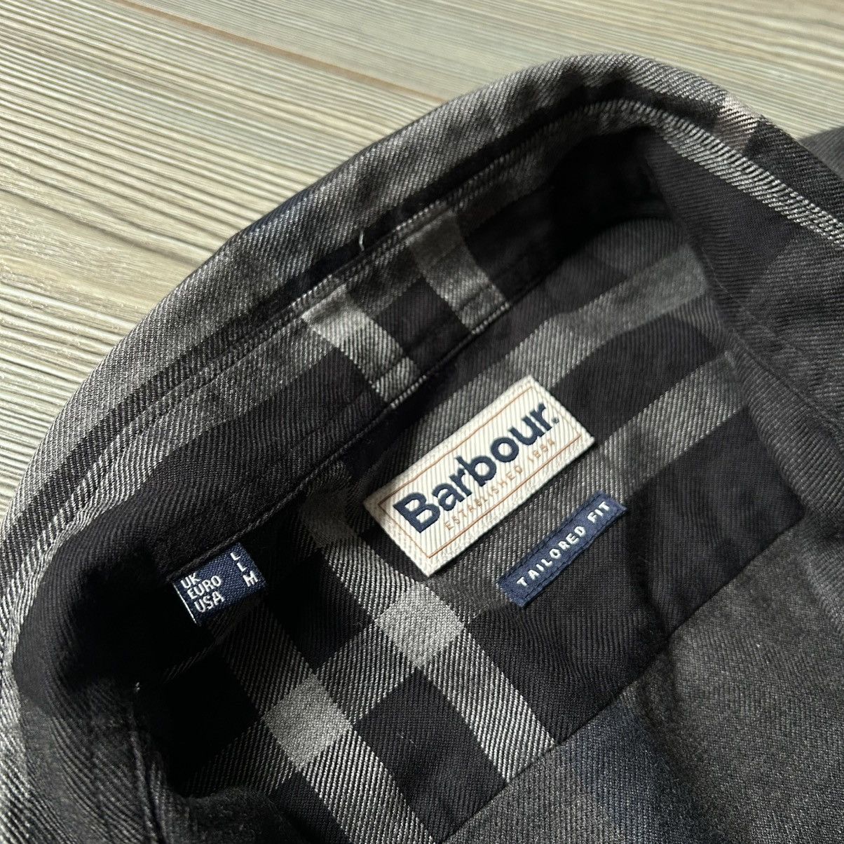 Barbour Barbour Dunoon Checkered Tailored Shirt Size US L / EU 52-54 / 3 - 9 Thumbnail