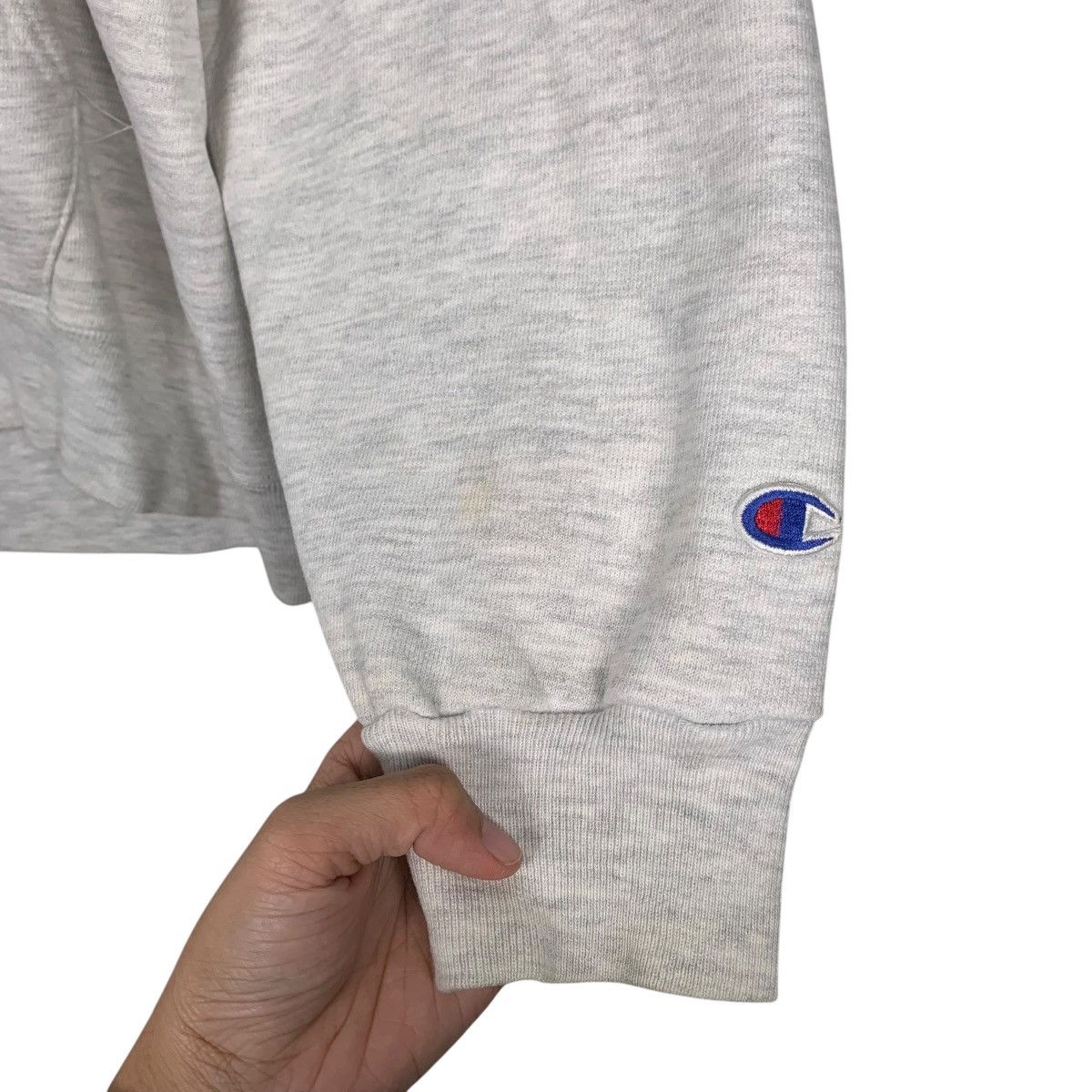 Champion Vintage 80s Champion Pullover Hoodie Made In USA Size US L / EU 52-54 / 3 - 12 Thumbnail