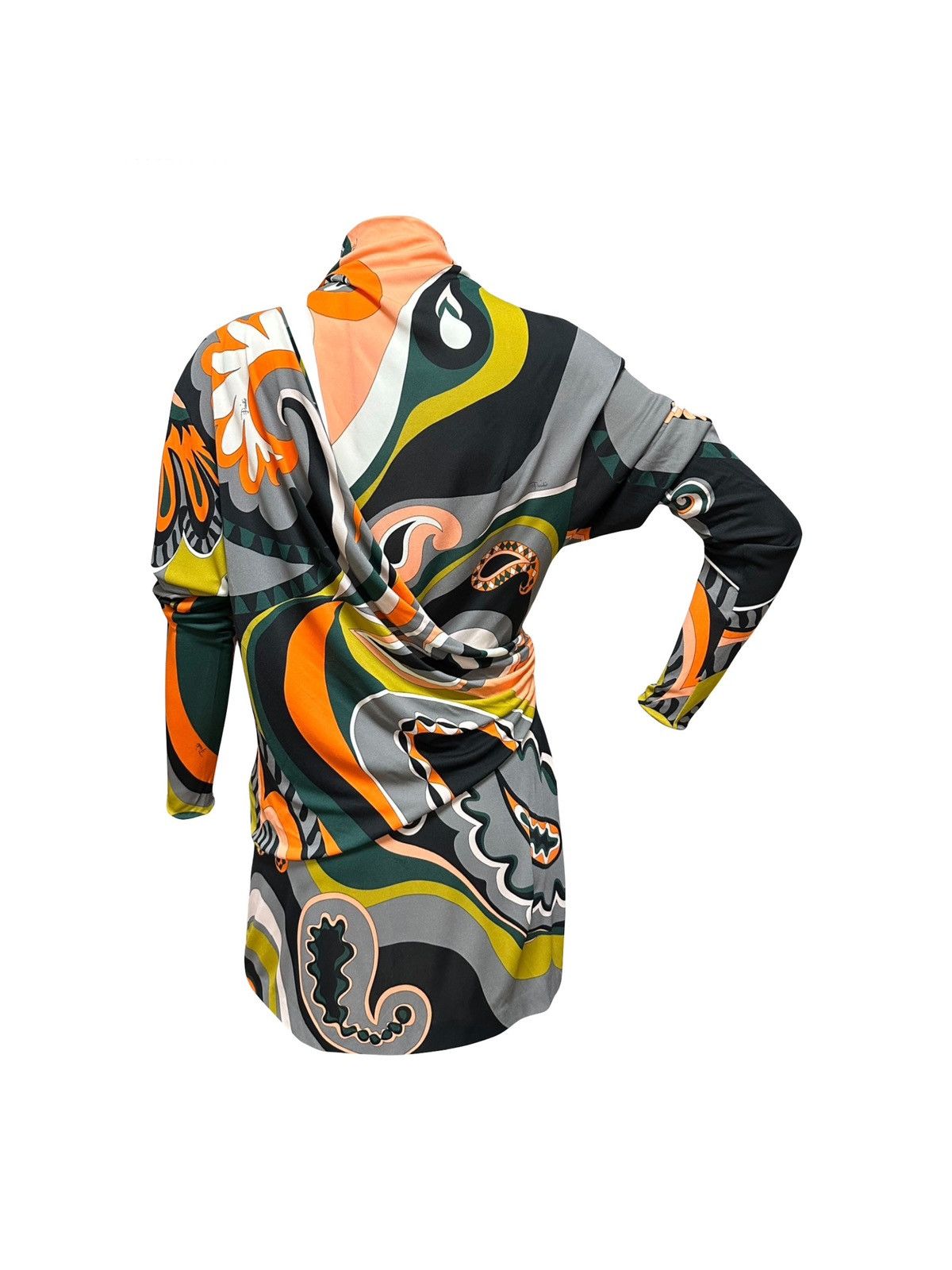 Emilio Pucci EMILIO PUCCI Fall Winter 2017 Mini Dress Size XS / US 0-2 / IT 36-38 - 2 Thumbnail