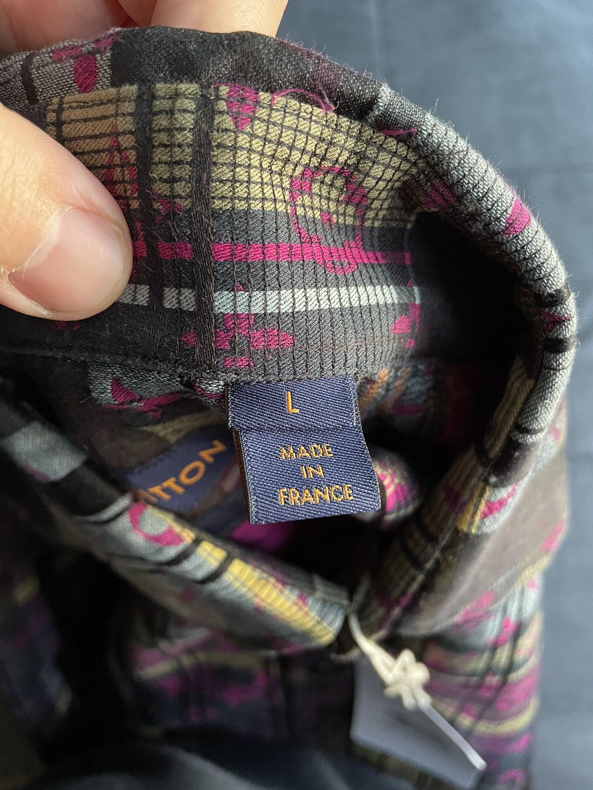 Louis Vuitton Louis Vuitton Multicolor Monogram Shirt Size US L / EU 52-54 / 3 - 8 Thumbnail