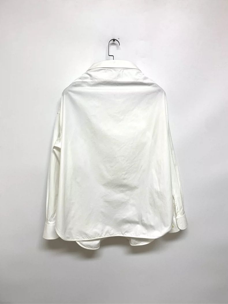 Balenciaga Balenciaga size 34 Solid Shirt 2505-Nextarrow Size US M / EU 48-50 / 2 - 8 Thumbnail