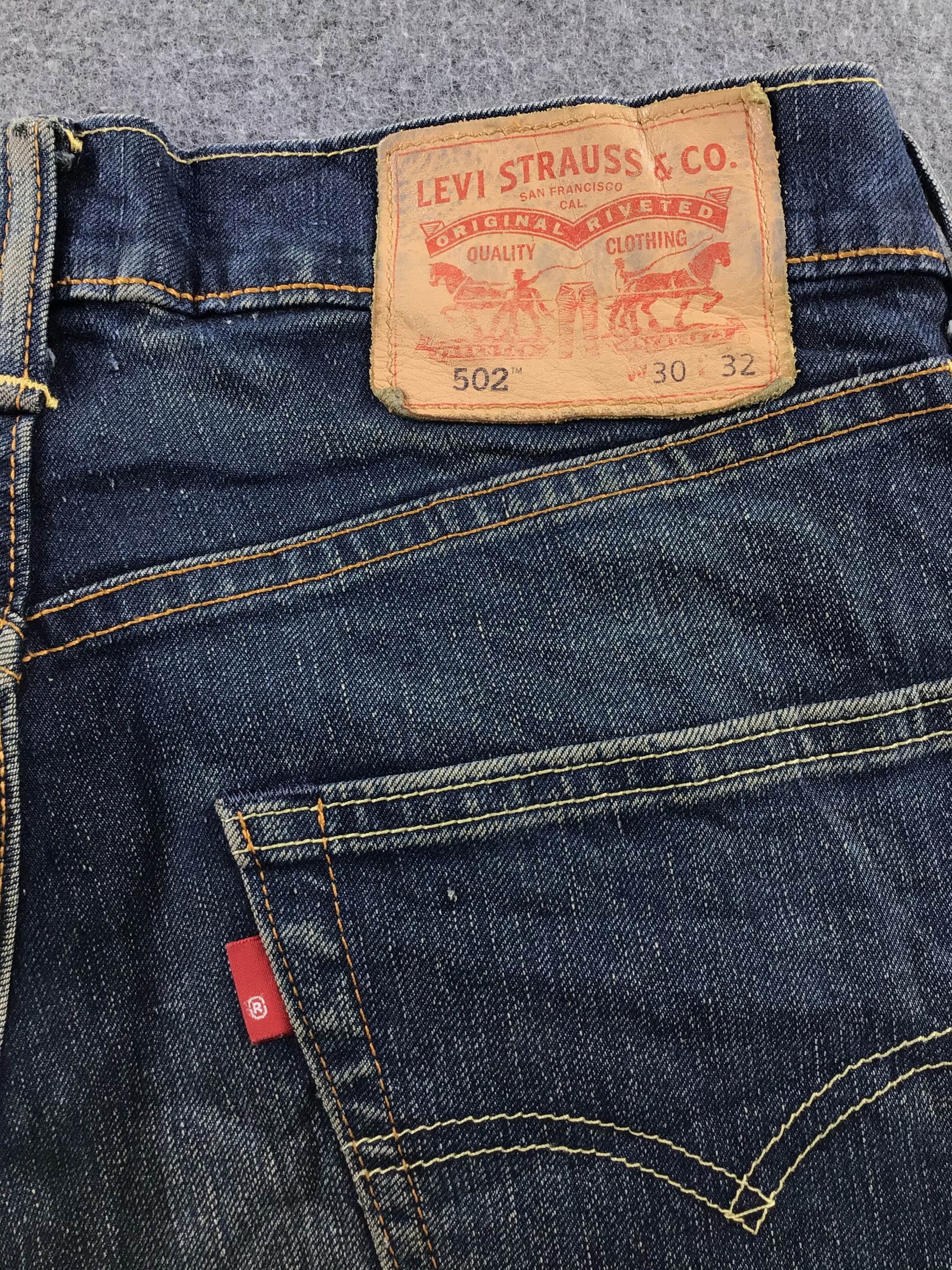 Levi's × Vintage Vintage Levis 502 Jeans-JM381 Size US 31 - 5 Thumbnail