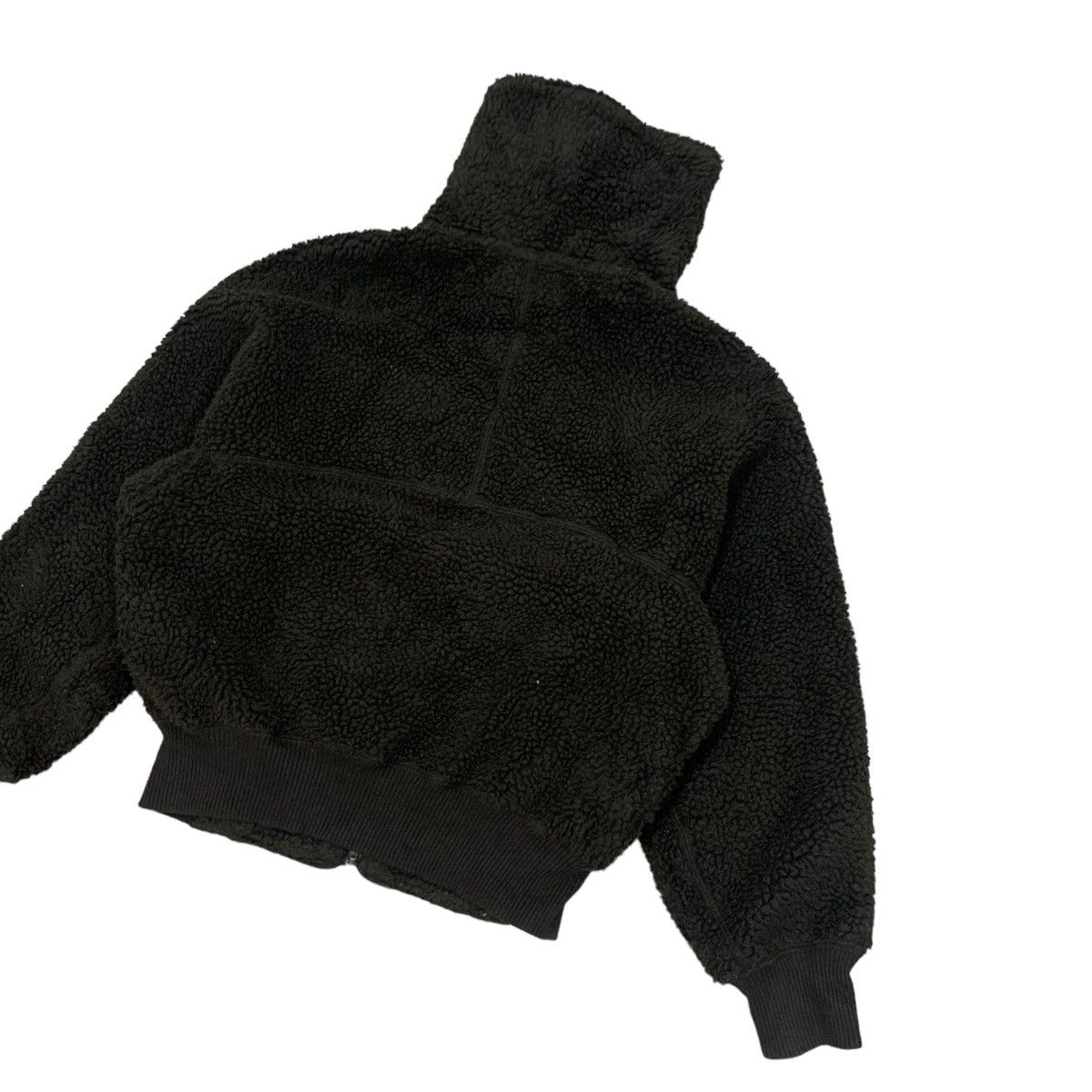 Lemaire × Uniqlo Vintage Lemaire x Uniqlo Deep Pile Turtleneck Jacket Size M / US 6-8 / IT 42-44 - 9 Thumbnail