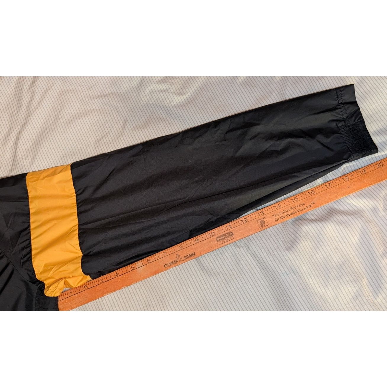 Nike NWT! Nike Windbreaker Pullover Edison Tigers Athletics Med Size US M / EU 48-50 / 2 - 6 Thumbnail