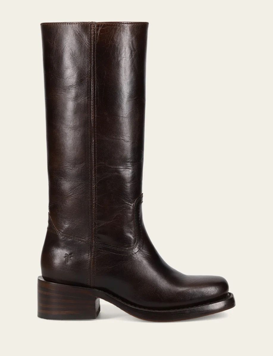 Frye Campus 14l Boots - Bourbon in Brown, Women's (Size 9)