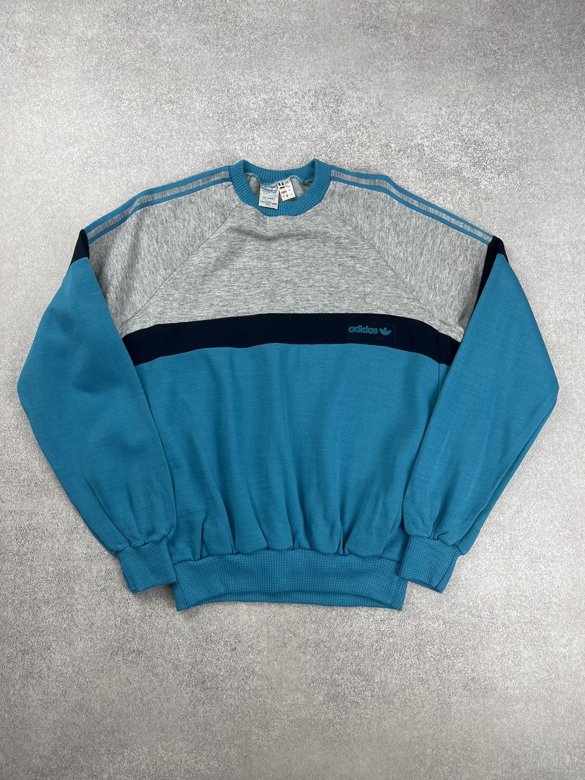 Adidas Vintage Adidas Ventex Retro Tracksuit Made in France Size M Size US M / EU 48-50 / 2 - 2 Thumbnail