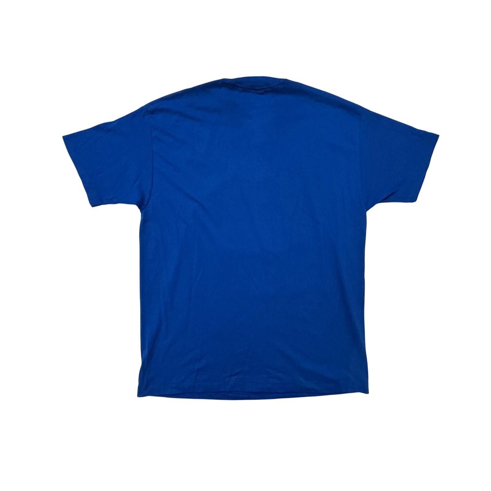 American Trench Indianapolis Colts TShirt Vintage 80s LG Single Stitch NFL Size US L / EU 52-54 / 3 - 4 Thumbnail