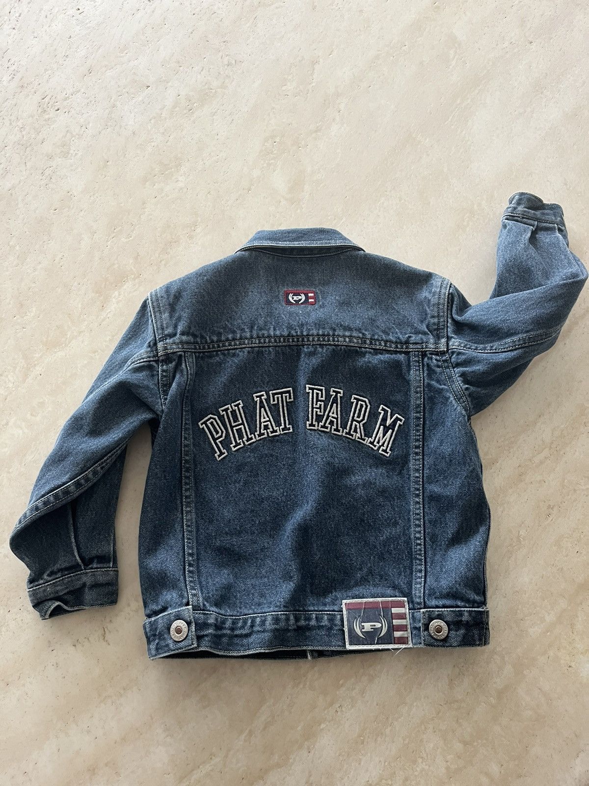 Toddlers Phat Farm Denim Jacket