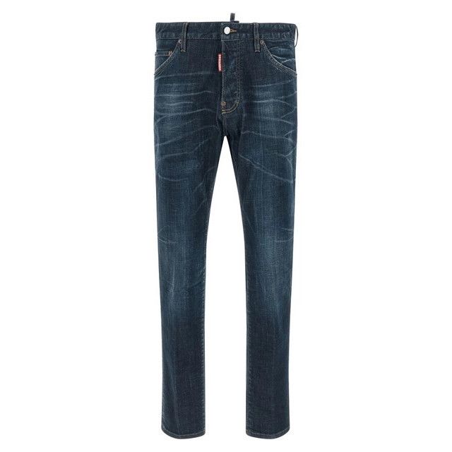 DSQUARED2 Teddy Navy Jeans New & Authentic (Men's size:US 38