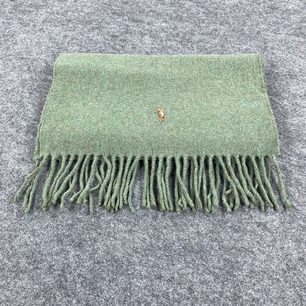 Polo Ralph Lauren × Vintage Polo Ralph Lauren Scarf # Muffler # Neckwear # D119 Size ONE SIZE - 7 Thumbnail
