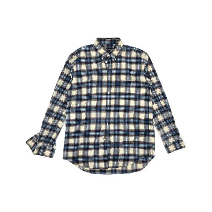 Balenciaga Balenciaga Balenciaga Casual Stylish ButtonUp Shirt -2507 Size US M / EU 48-50 / 2 - 1 Thumbnail