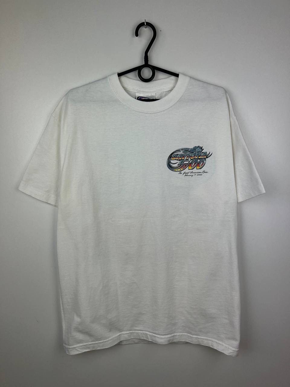 NASCAR NASCAR 2002 Daytona 500 racing vintage t-shirts size L Size US L / EU 52-54 / 3 - 1 Thumbnail