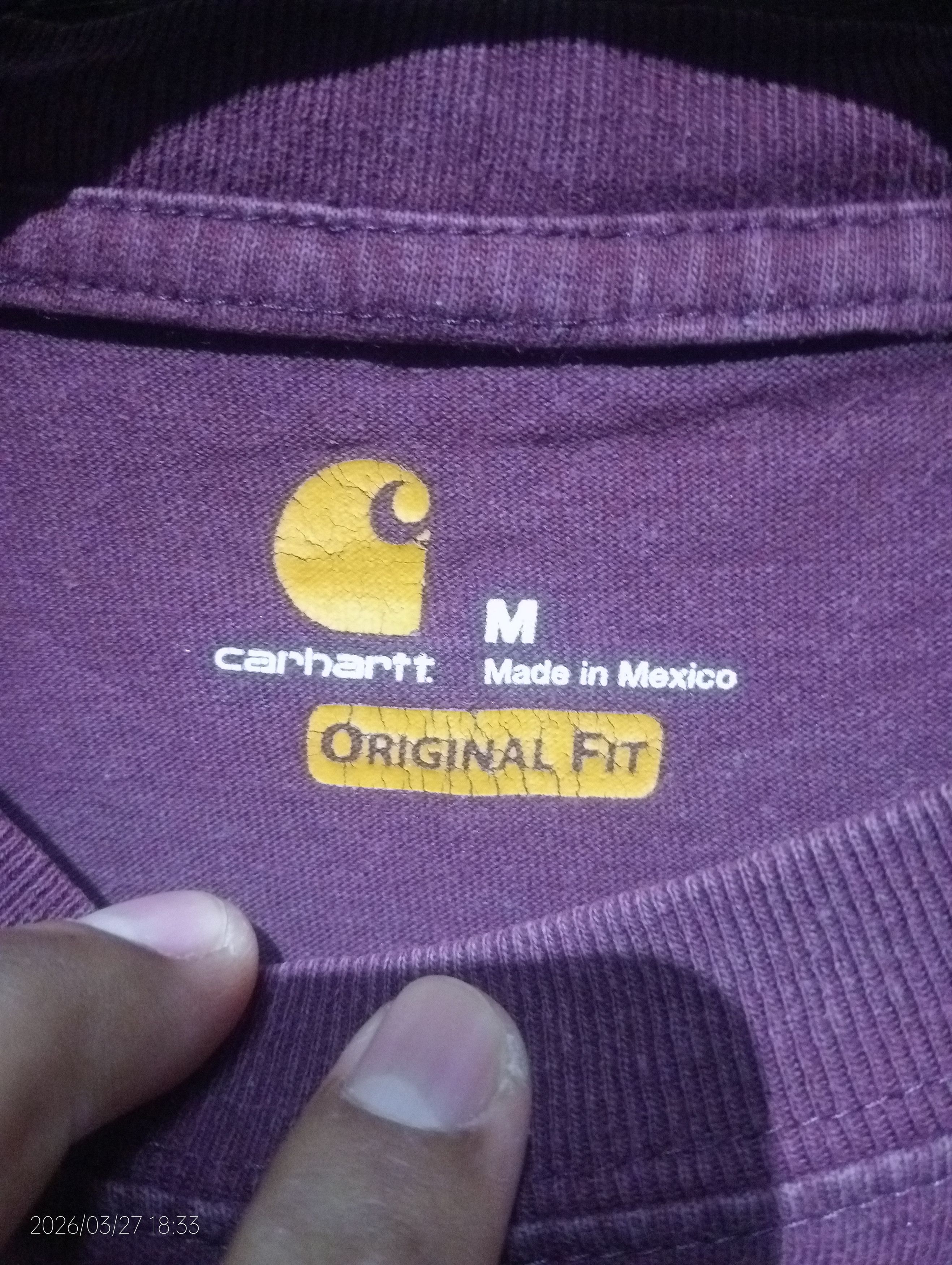 Carhartt Carhartt Pocket Tee Long Sleeve Size US L / EU 52-54 / 3 - 9 Thumbnail