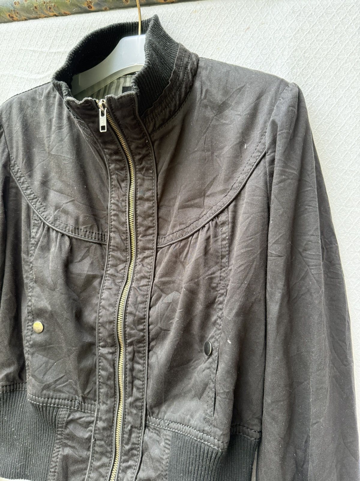 Hysteric Glamour 1Eins Schritt Bomber Zip Jacket Size US M / EU 48-50 / 2 - 3 Thumbnail