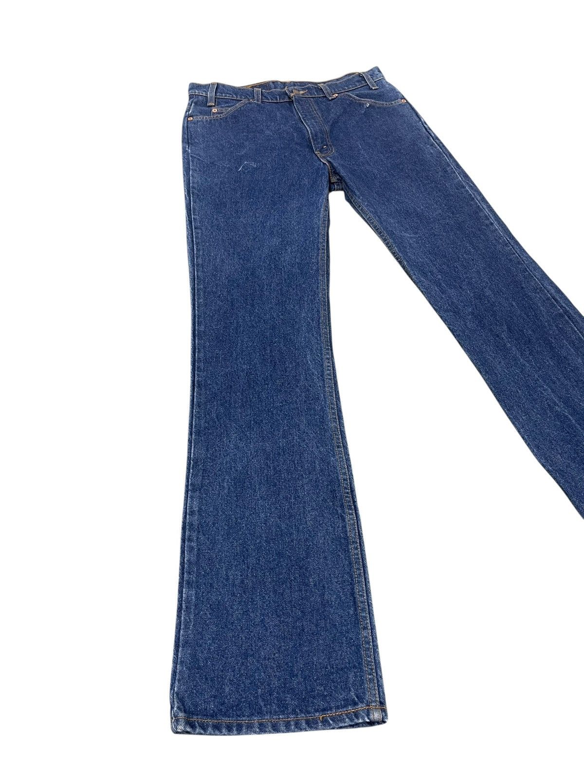 Hysteric Glamour Slight Flare Jeans Vtg 1996 Levi’s 517 USA Orange Tab 2🟦0 Size US 35 - 1 Thumbnail