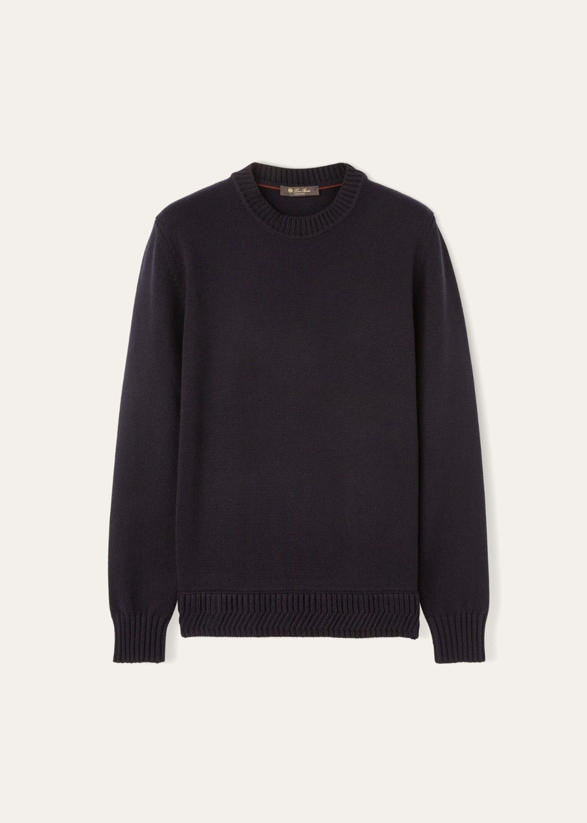 Loro Piana o1srvl11e1224 Girocollo Crewneck Sweater in Brown Size US M / EU 48-50 / 2 - 1 Preview