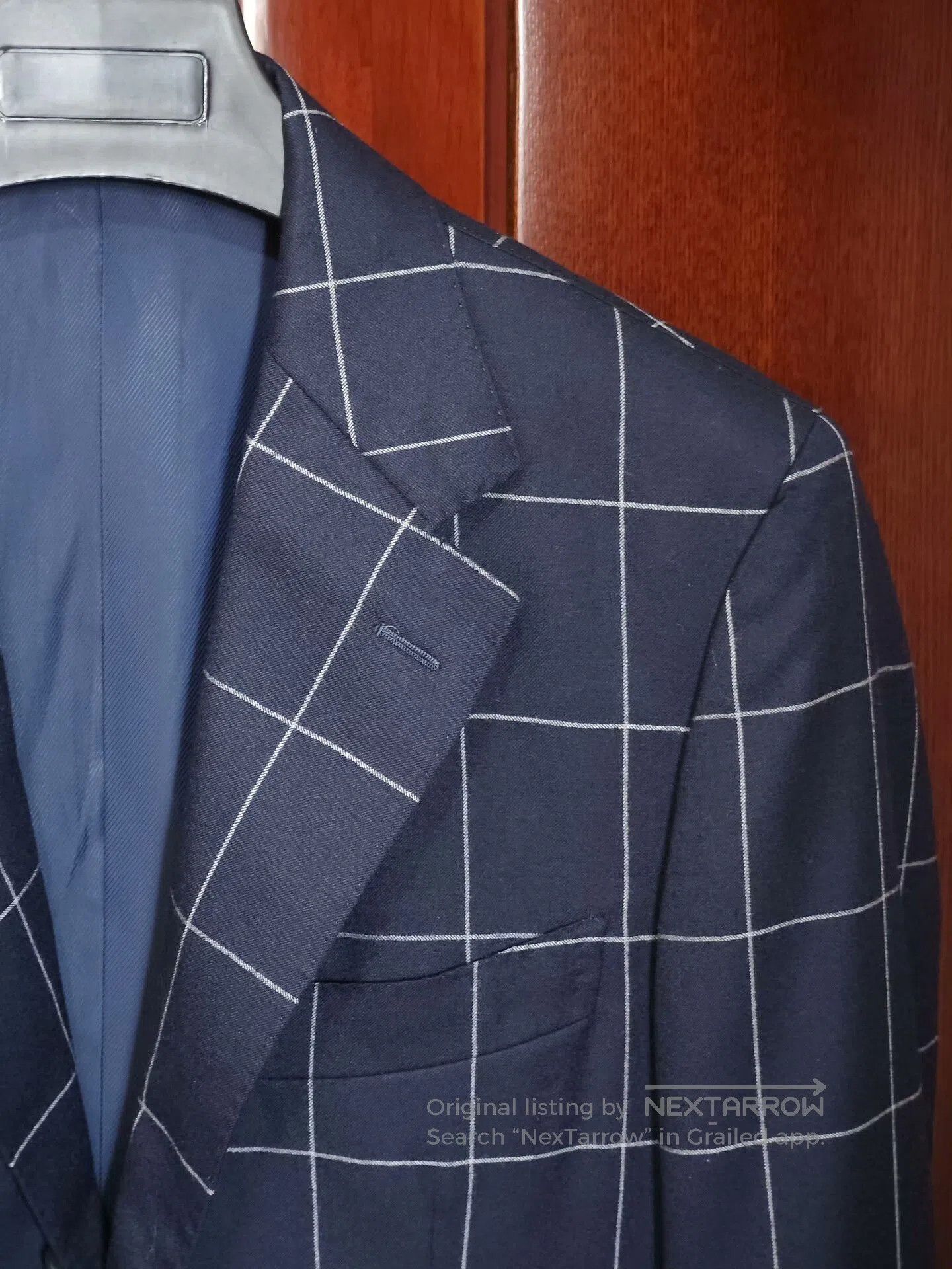 Edifice Japan Japanese Wool Blend Suit Jacket. Size US M / EU 48-50 / 2 - 2 Thumbnail